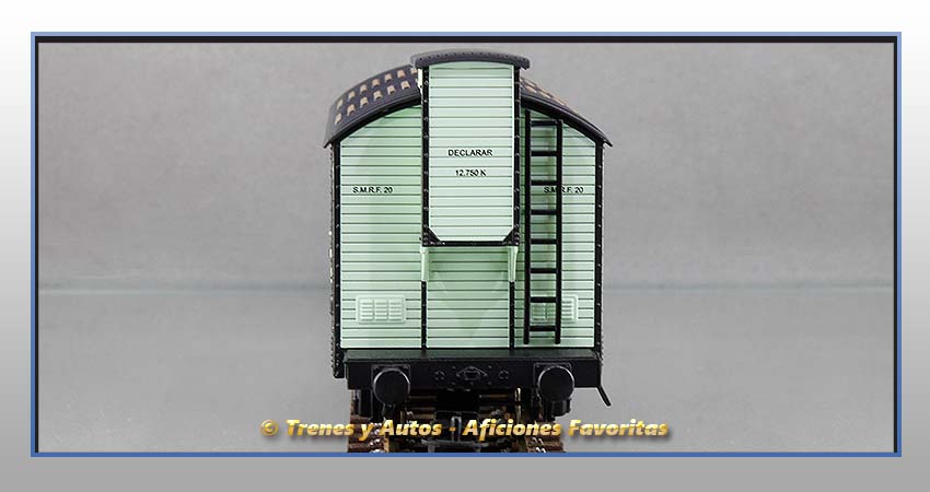 Vagón transporte de vino "Auxiliar de Vagones Fudres" - Norte